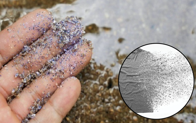 Thứ có hàng tỷ sợi vi nhựa, chúng ta vẫn đang mang trên người từng phút từng giây