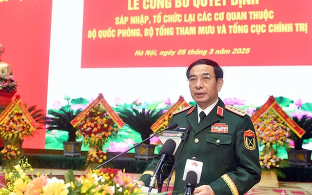 Sáp nhập, tổ chức lại các cơ quan thuộc Bộ Quốc phòng, Bộ Tổng Tham mưu và Tổng cục Chính trị