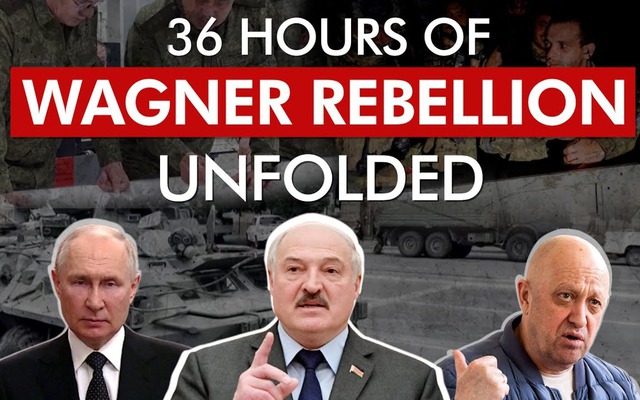 "Gọi cho Putin, yêu cầu gửi máy bay để chuyển đặc nhiệm": Tình tiết chưa tiết lộ trong vụ Wagner nổi loạn