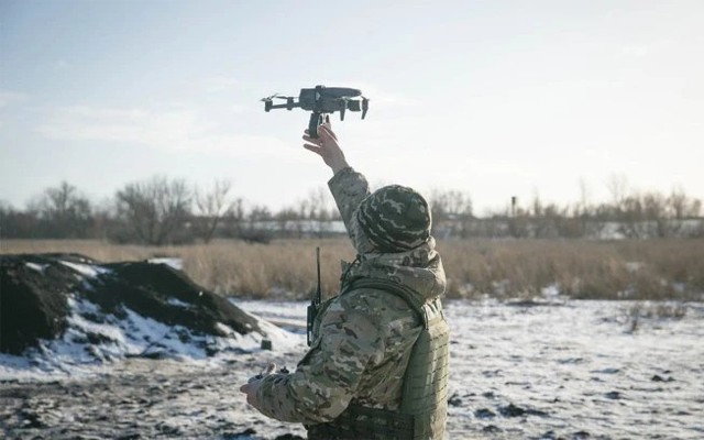 Biến thể mới của chiến thuật bầy đàn UAV