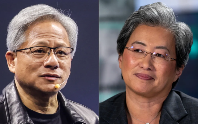 Chuyện lạ về người cháu "giống y đúc" tỷ phú Jensen Huang: Ai ngờ là CEO AMD, đối thủ lớn nhất của Nvidia
