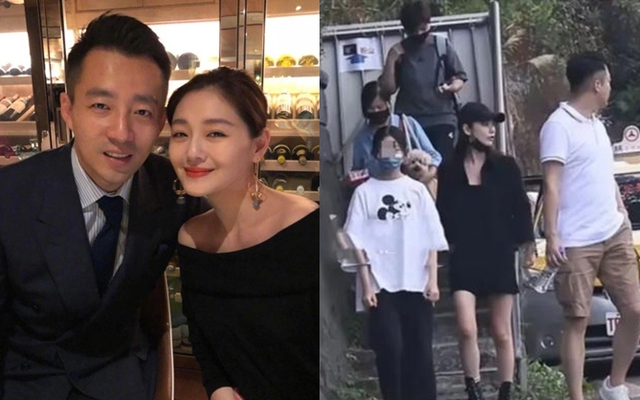 Drama ập đến với 2 con của Từ Hy Viên: Chồng cũ cưng chiều con gái, ngó lơ quý tử?