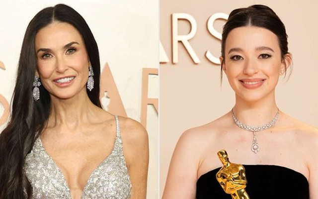 Demi Moore có thực sự bị đánh cắp tượng vàng Oscar?