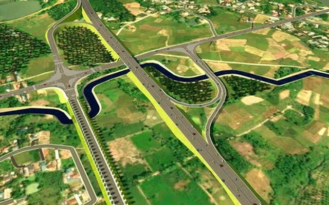 Đề xuất 14.852 tỷ đồng làm đường bộ cao tốc đến cửa khẩu quốc tế Thanh Thủy (Hà Giang) bằng vốn đầu tư công