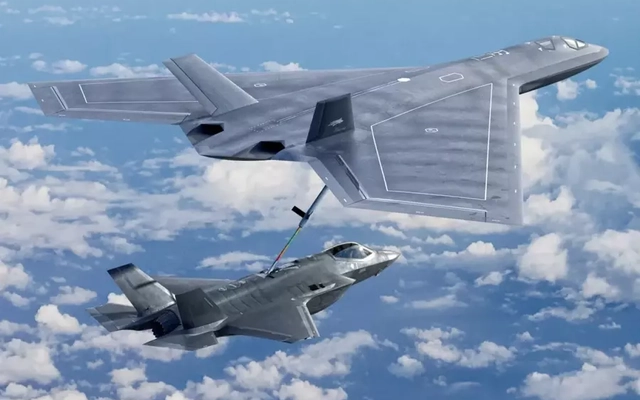 Dự án máy bay tiếp dầu tàng hình bị hủy bỏ