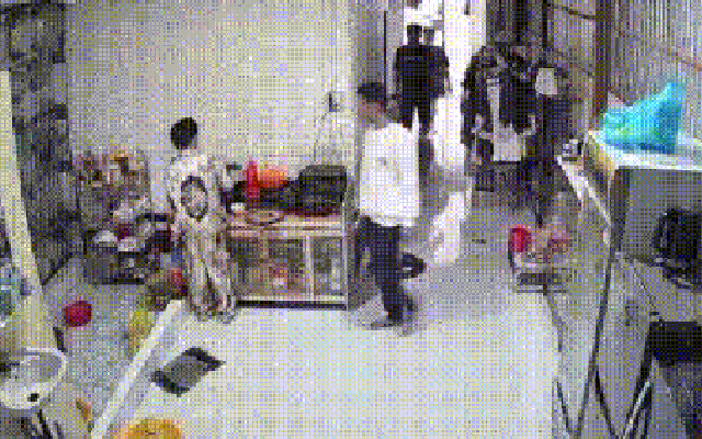 Vụ clip vợ bị chồng đánh gục khi đang nấu ăn: Hé lộ cuộc làm việc với công an