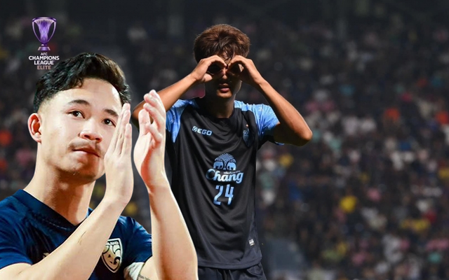 Em trai Supachok rực sáng, giúp CLB Thái Lan "hất cẳng" gã khổng lồ châu Á