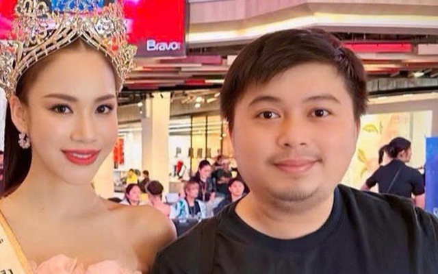 Thí sinh Miss Grand Thailand 2025 chọn váy của NTK Việt cho đêm bán kết