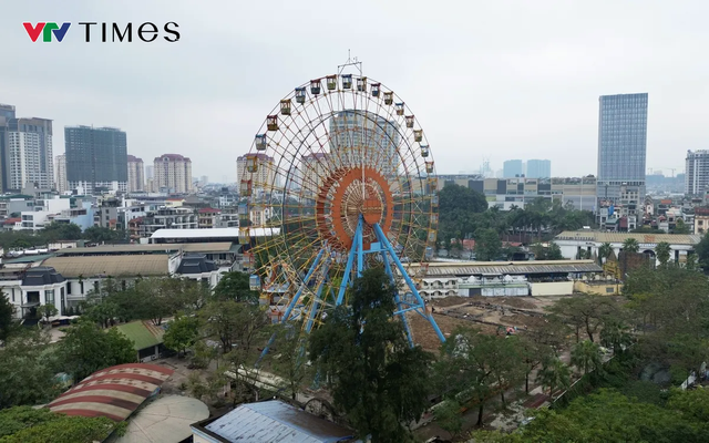 Công viên Mặt Trời Mới ngừng hoạt động: Hà Nội quy hoạch lại Khu vui chơi giải trí Hồ Tây