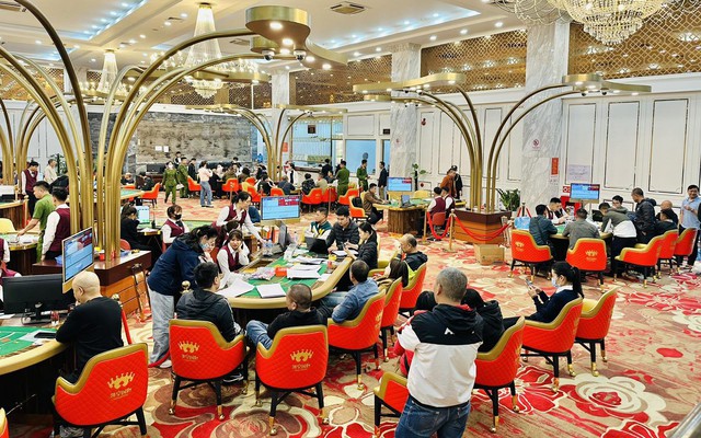 Triệt phá đường dây đánh bạc quy mô hơn 720 tỷ đồng, bắt 2 'ông trùm' Khương Lỗi và Lưu Kiến Cơ