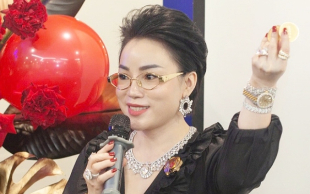 Khởi tố nữ Chủ tịch Công ty trang sức Lê Thị Thái