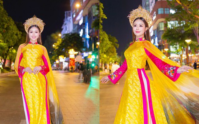 Hoa hậu Điện ảnh TP.HCM - Sella Trương trở lại sàn diễn