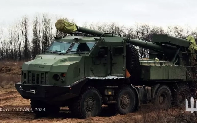 Tính năng kinh ngạc của pháo tự hành Bogdana