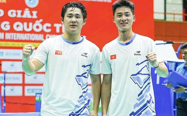 Cặp đôi vàng của cầu lông Việt Nam