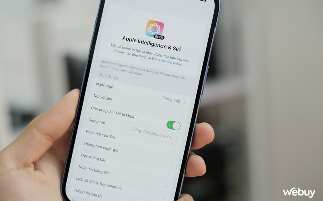 Ngày Cá tháng Tư, Apple tung iOS 18.4 có Siri hỗ trợ tiếng Việt: Tưởng đùa mà thật, dùng lại còn cực "ngon"