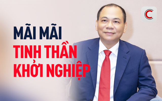 Hỏi: "Thịnh thì suy, vậy Vingroup cố tình kìm hãm thịnh để không suy hay cho suy rồi thịnh?" - Tỷ phú Phạm Nhật Vượng nói câu nào, thấm câu đấy!