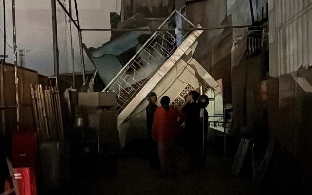 Điều tra nguyên nhân 1 căn nhà ở Đắk Lắk bất ngờ đổ sập