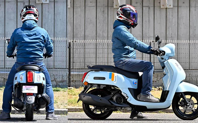 Yamaha Fazzio Blue Core Hybrid ra mắt: 'Cứu tinh' cho dân văn phòng mùa xăng tăng giá!