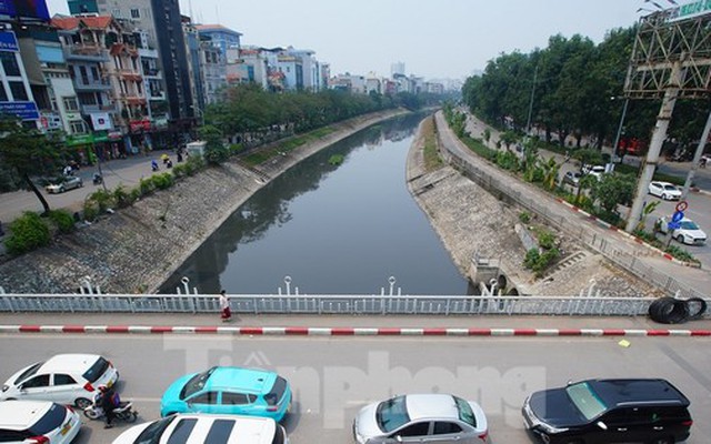 Hà Nội chi 15 tỷ xây dựng 3 cầu thép di động trên sông Tô Lịch