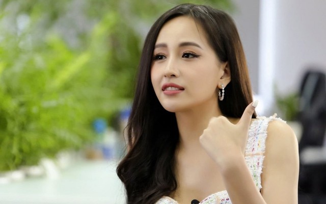 Hoa hậu Mai Phương Thúy kiếm gần 1,5 tỷ đồng sau 1 đêm nhờ "vật lộn" với cổ phiếu của tỷ phú Trần Đình Long