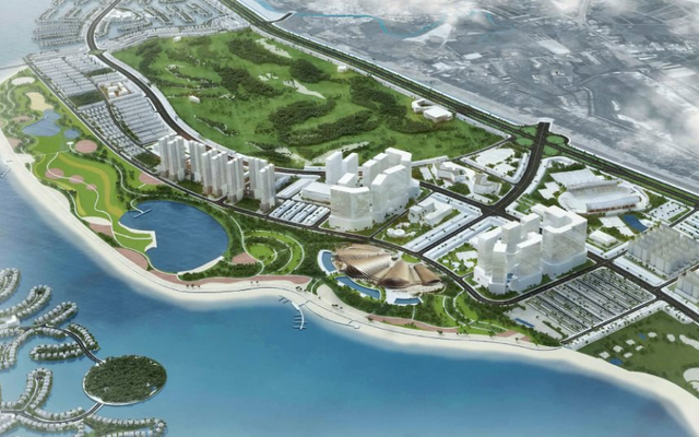 Vingroup chốt khởi công siêu đô thị lấn biển Cần Giờ quy mô 2.870ha, tổng vốn đầu tư 217.000 tỷ đồng sau 9 ngày nữa