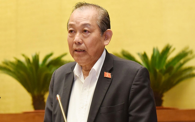 Nguyên Phó Thủ tướng Trương Hòa Bình bị cách tất cả chức vụ trong Đảng