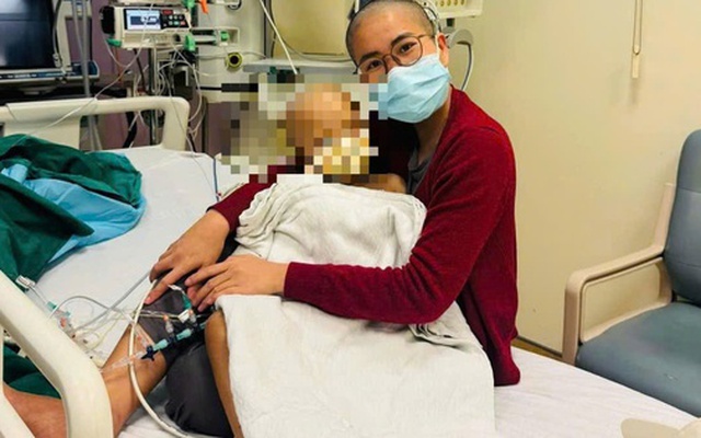 Công an Ninh Thuận làm việc với người tố cáo mẹ bé Bắp sử dụng sai tiền từ thiện