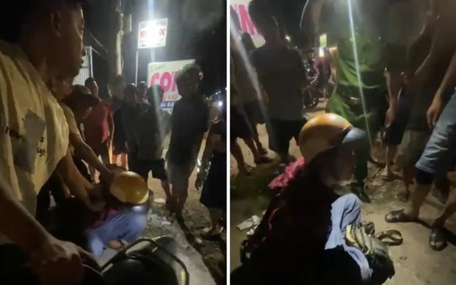 Người đàn ông bị dân quây bắt vì nghi bắt cóc bé gái 13 tuổi: Cả hai đã quen nhau 1 tuần trên MXH