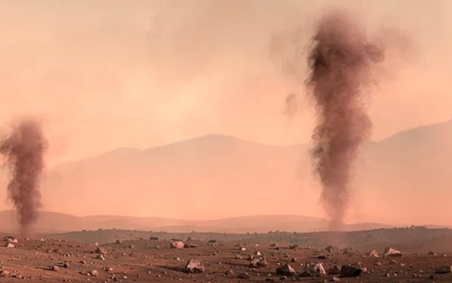 Xe tự hành của NASA tiết lộ hiện tượng 'ăn thịt người' trên Sao Hỏa