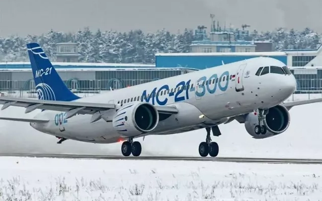 MS-21-300 tiết kiệm gấp đôi Tu-154M
