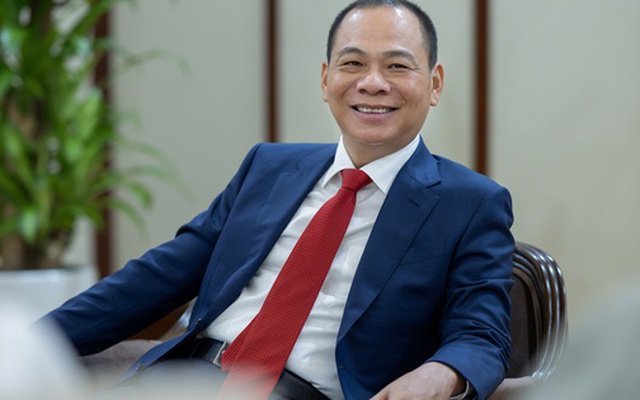 Tỷ phú Phạm Nhật Vượng lập công ty sản xuất điện VinEnergo, góp vốn bằng lượng cổ phiếu trị giá gần 2.300 tỷ đồng