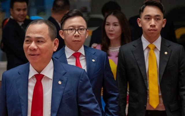 Muốn rót hơn 20 tỷ USD vào lĩnh vực trọng điểm: Ông Phạm Nhật Vượng và 2 con trai vừa có bước đi đầu tiên
