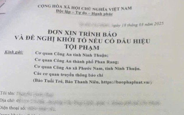 Công an Ninh Thuận xác minh vụ nghi trục lợi từ thiện liên quan đến mẹ Bắp