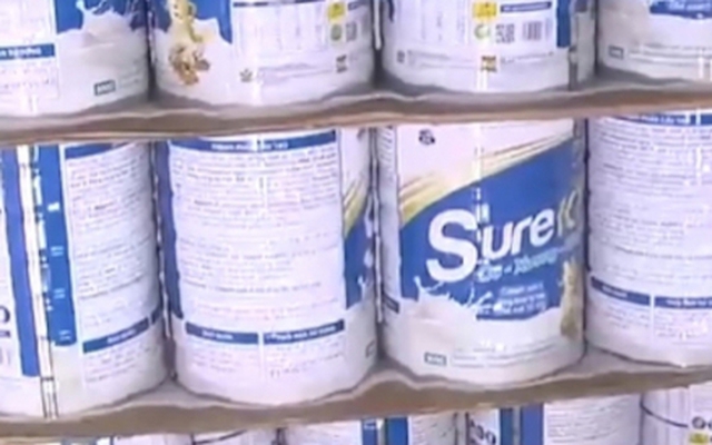 Cách gần 600 loại sữa bột trẻ em, người già bị làm giả gây rúng động dư luận