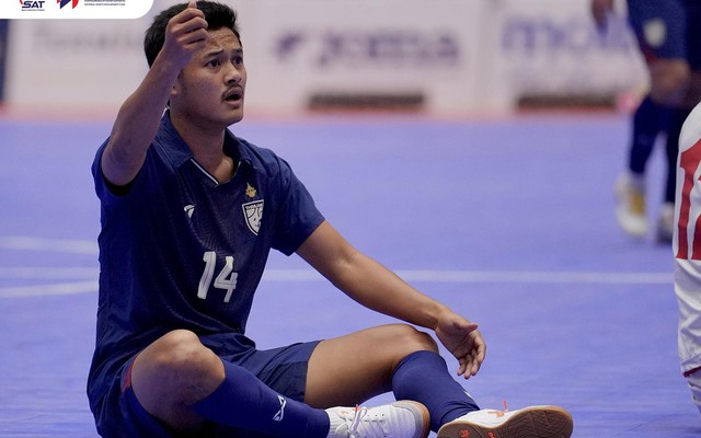 Tuyển Thái Lan thảm bại trước đội hạng 5 FIFA, ngậm ngùi xếp áp chót tại giải quốc tế