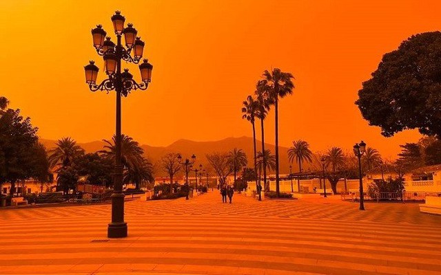 Cảnh báo 'mưa máu' tấn công Tây Ban Nha những ngày tới