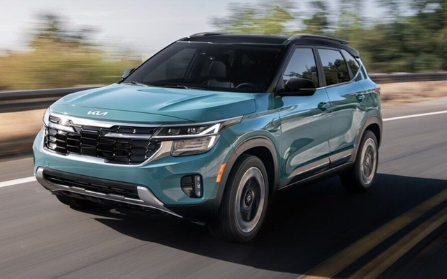 Kia Seltos sẽ có phiên bản hybrid