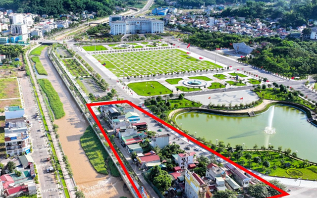 Dự án 343 tỷ đồng, phí bồi thường hết 331 tỷ tại Quảng trường Tây Bắc có diễn biến mới