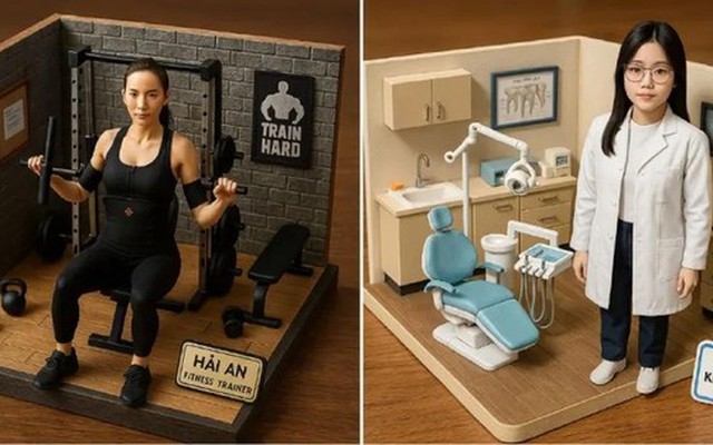 Cẩn thận mất dữ liệu cá nhân với trend “ngôi nhà búp bê” AI Chibi 3D bằng ChatGPT