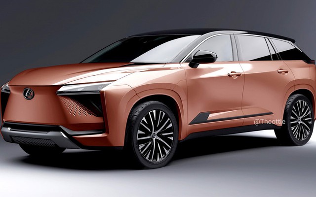 Lexus TZ - SUV 7 chỗ, 3 hàng ghế hoàn toàn mới, chạy khoảng 500km/sạc
