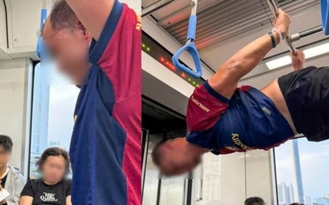 Công an TP HCM sẽ xử lý người hít xà đơn trên tàu Metro số 1