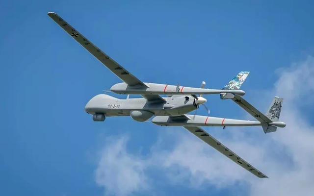 UAV Heron TP khóa chặt mọi tàu đối phương khi tham gia Chiến dịch Baltic Sentinel