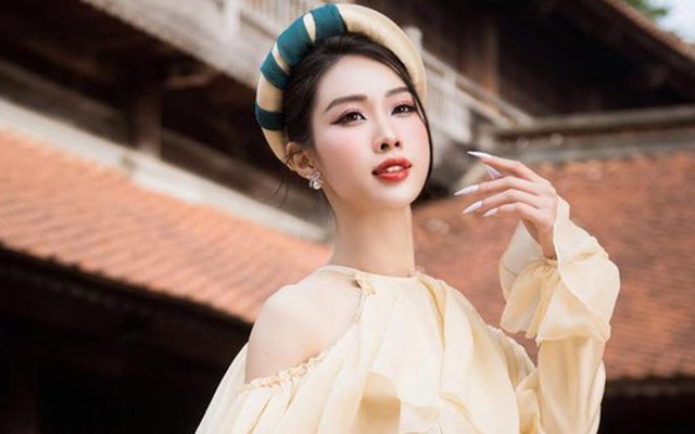 Nhan sắc ngọt ngào của tân Hoa khôi Hà Nội 2025 Phạm Thị Ngọc Ánh