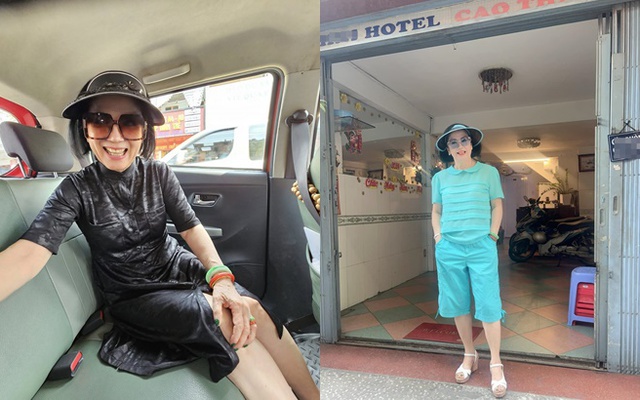 Nữ nghệ sĩ sở hữu nhà 6 tầng ở trung tâm TP.HCM, vừa ở, vừa làm khách sạn, 3 đời chồng, U80 đẹp như 50