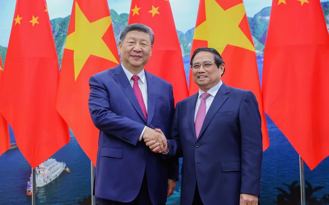 Gặp Chủ tịch Tập Cận Bình, Thủ tướng Phạm Minh Chính mong muốn 2 bên dành ưu tiên cao cho dự án nào?