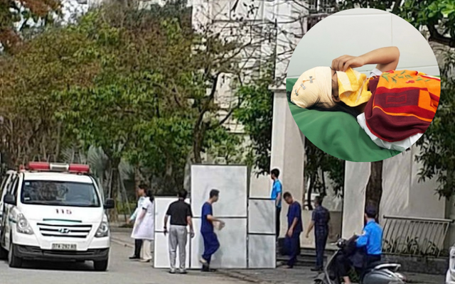 Vụ sập lan can trường học ở Nghệ An: 1 nữ sinh bị chấn thương sọ não