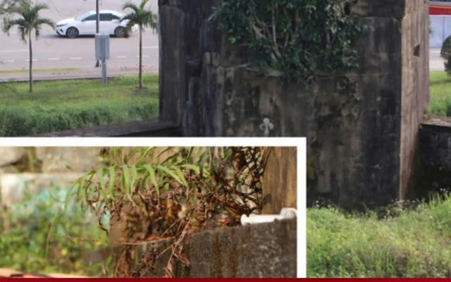 Kinh hãi cảnh kim tiêm rải đầy di tích bị 'bỏ quên' phía Tây Nam Kinh thành Huế