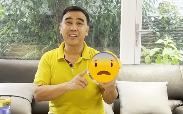 MC Quyền Linh lên tiếng thông tin quảng cáo sữa giả