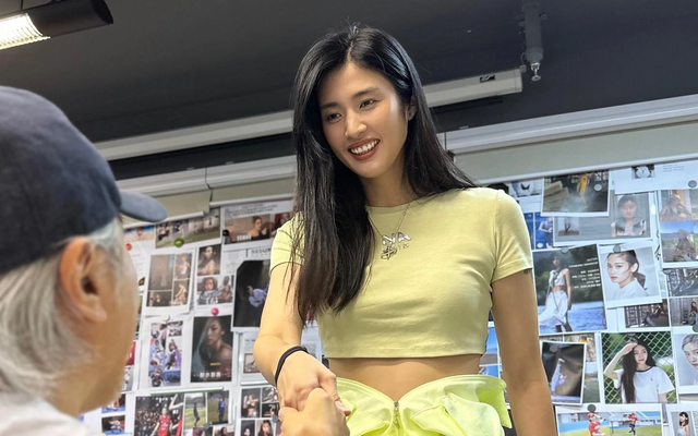 Cựu thủ môn Trung Quốc đẹp như nữ thần, sắp đóng phim Châu Tinh Trì