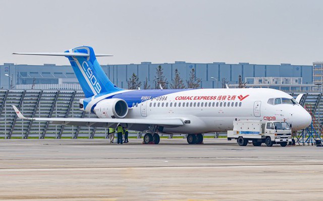 Máy bay Trung Quốc chính thức được nhập khẩu vào Việt Nam